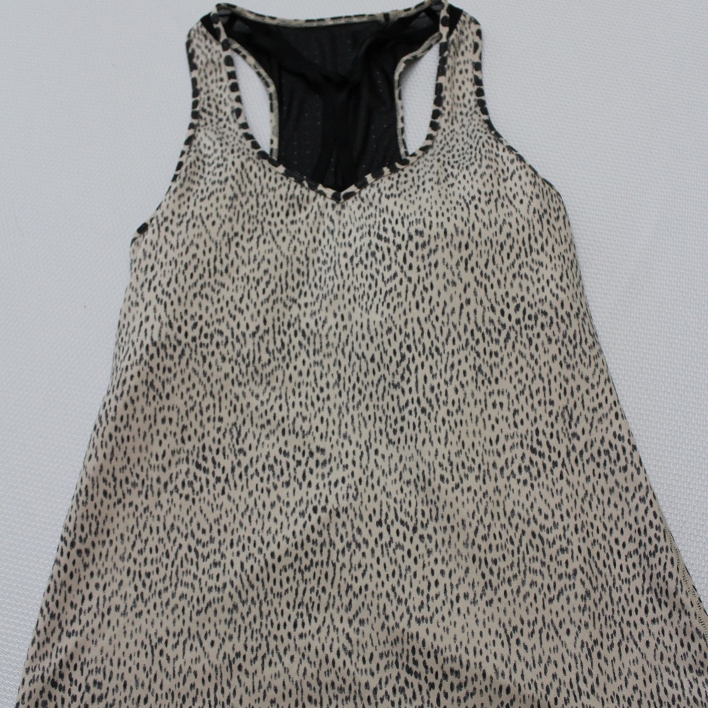 Lululemon Cheetah Print Tank